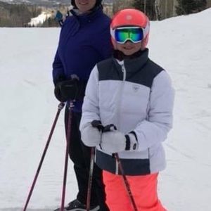 GIRLS 14 WARM ROSSIGNOL SKI JACKET COAT